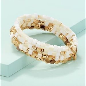 Stella & Dot Gia Coil Bracelet